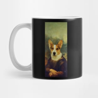Dog Lisa Mug